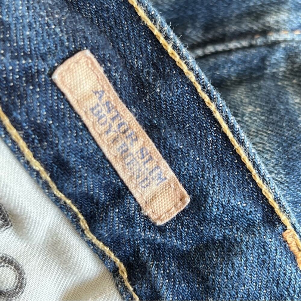 Polo by Ralph Lauren Astor Slim Boyfriend Denim Jeans Size 25 - Picture 9 of 10